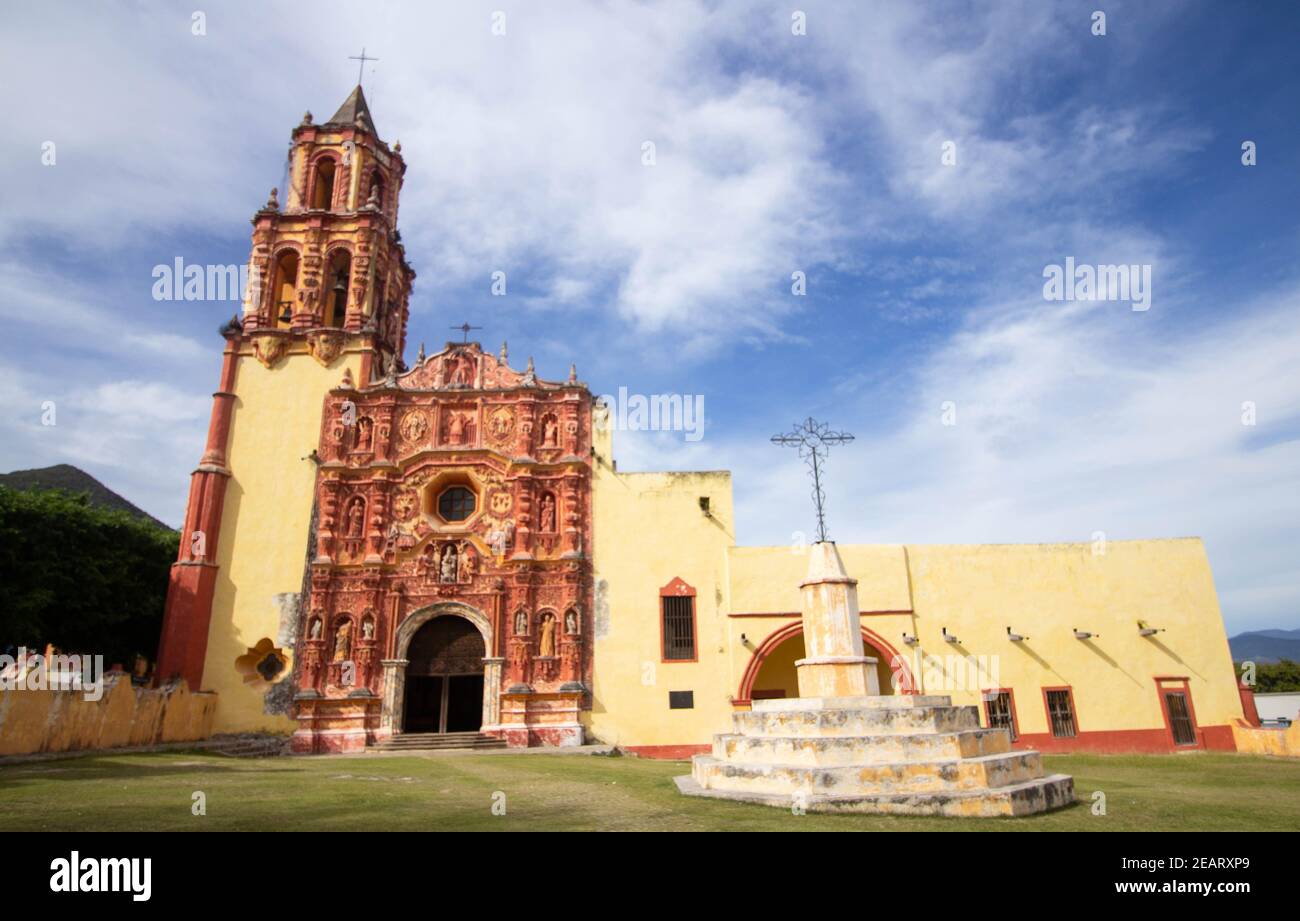Church In Landa de MatamorosQueretaro(Mexico Stock Photo Alamy