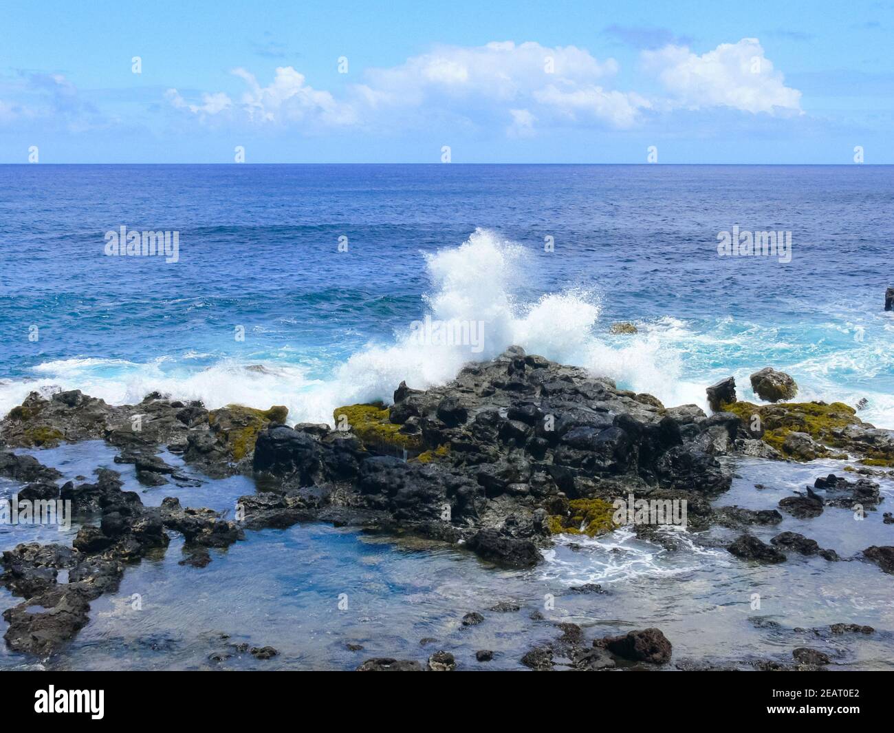 Seaster Island Rocks Aerial chile islands not easter island hi-res stock photography and ...