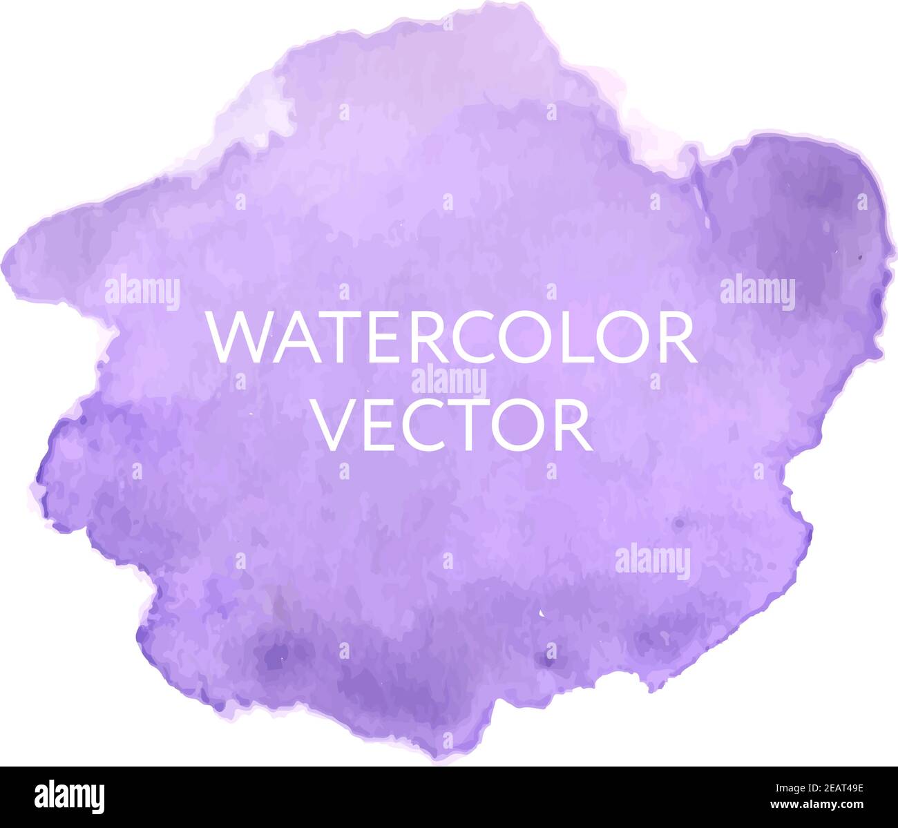 Abstract watercolor splash. Watercolor drop vector Stock Vector Image ...