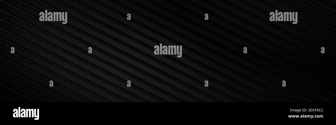 Abstract dark black textured panoramic background Stock Photo - Alamy