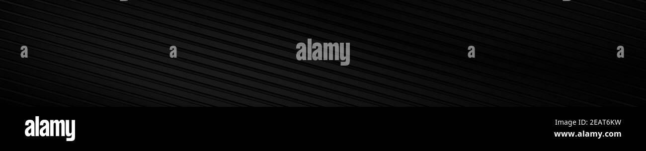 Abstract dark black textured panoramic background Stock Photo - Alamy