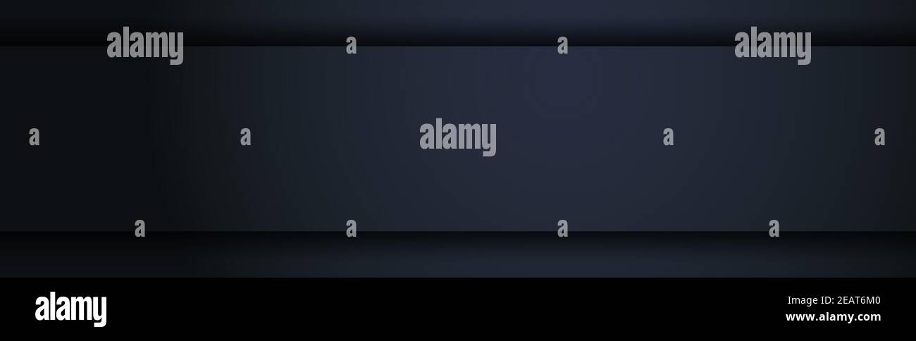 Dark Black Textured Panoramic Background Stock Photo - Alamy