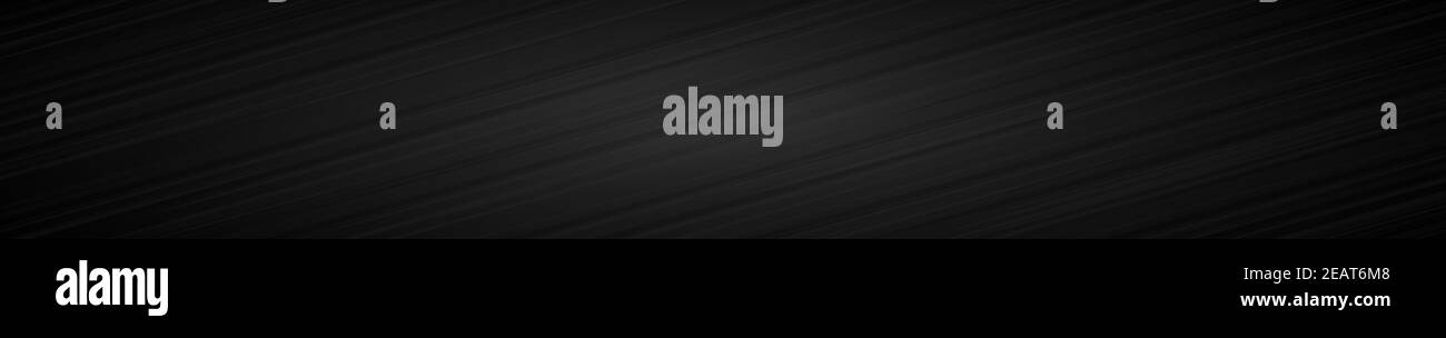 Abstract dark black textured panoramic background Stock Photo - Alamy