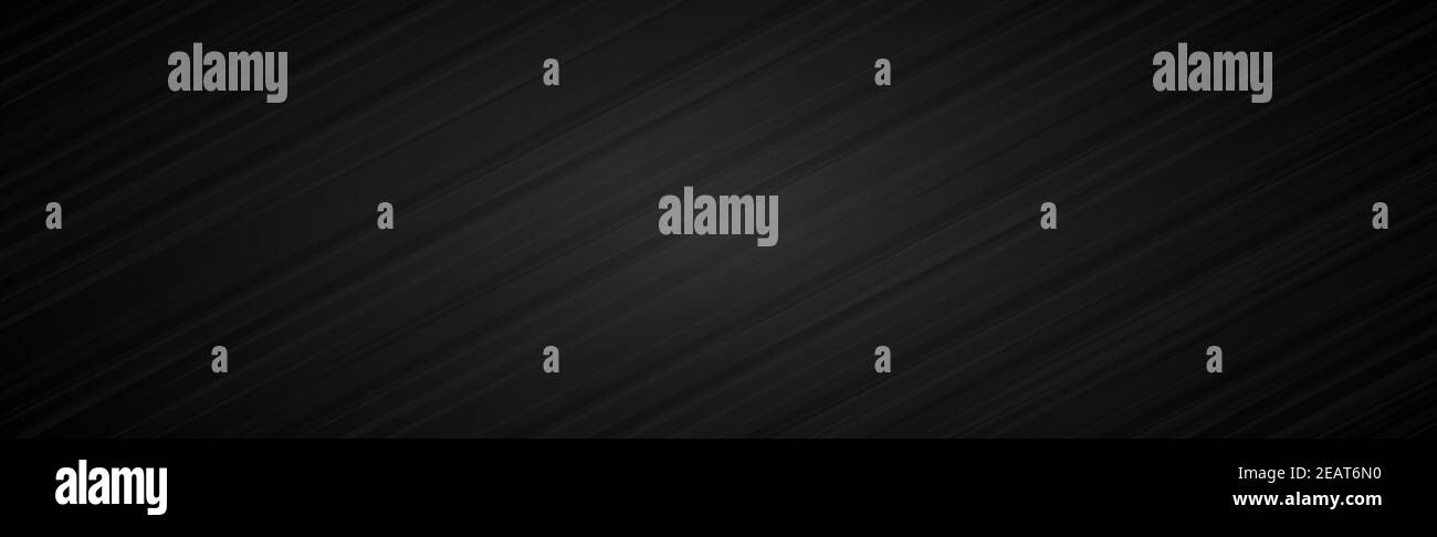 Abstract dark black textured panoramic background Stock Photo - Alamy