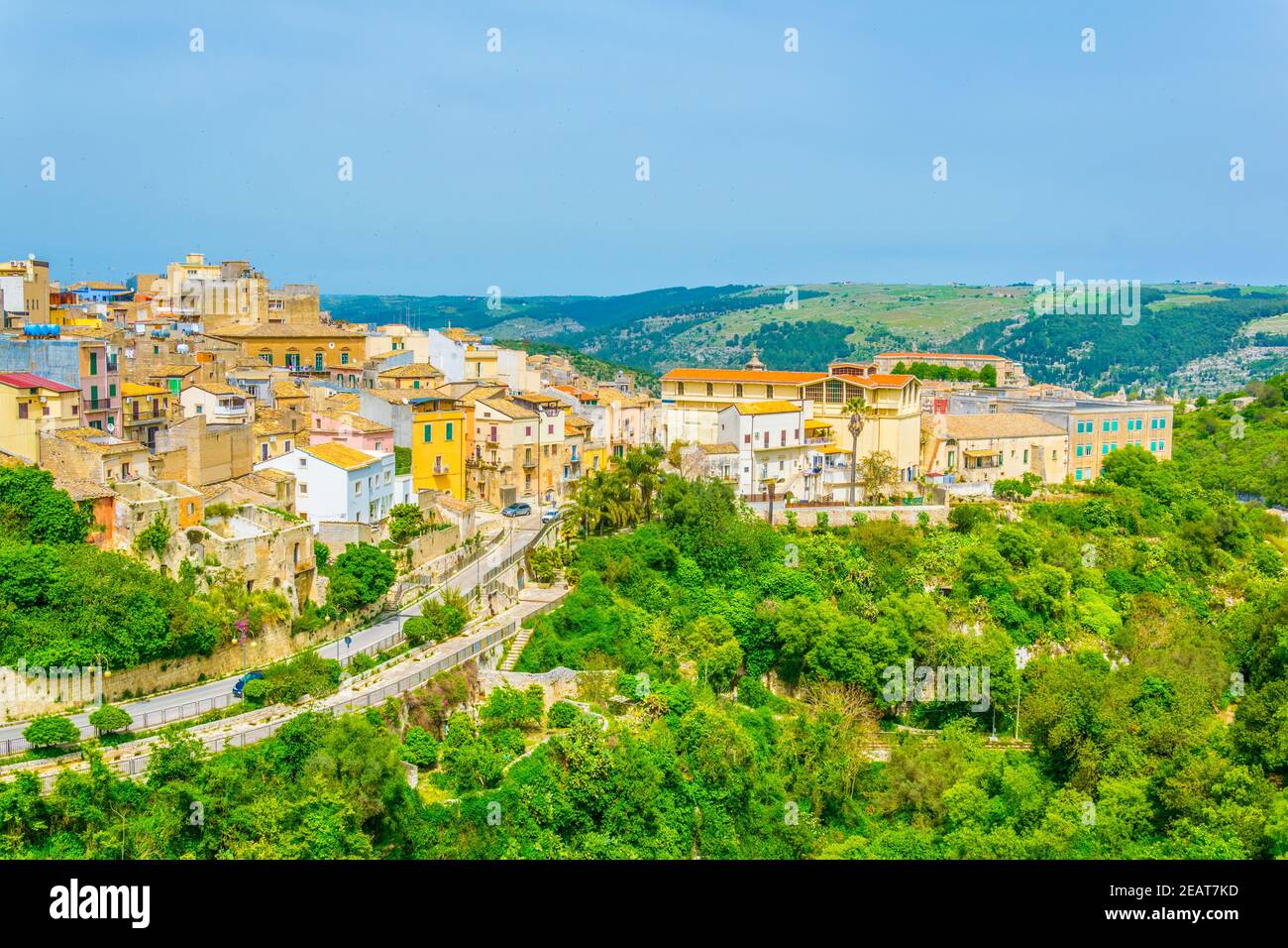 Italian Ragusa Aerial view of Ragusa, Sicily, Italy Stock Photo - Alamy