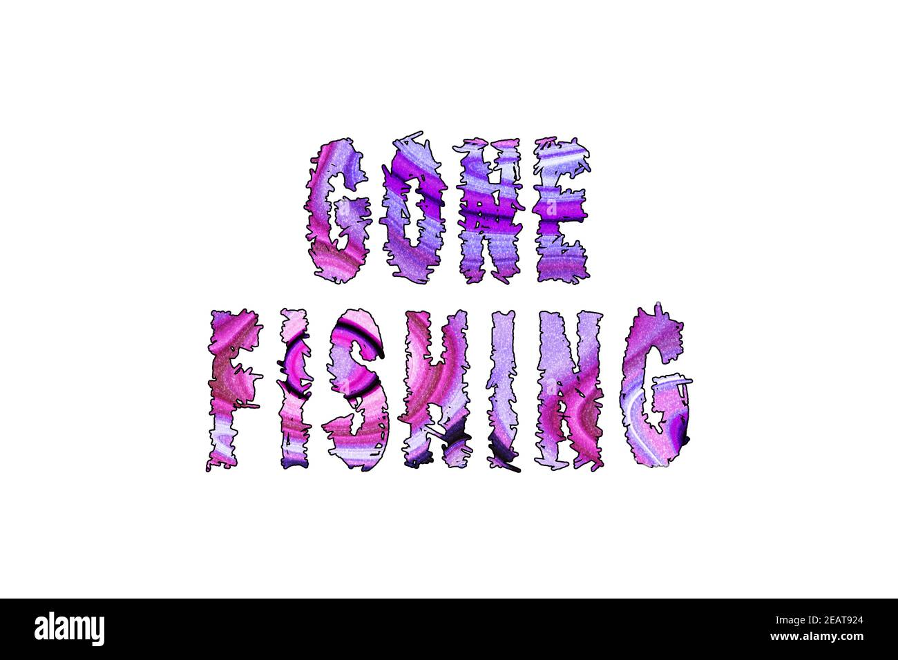 https://c8.alamy.com/comp/2EAT924/gone-fishing-banner-poster-and-sticker-with-clipping-path-2EAT924.jpg