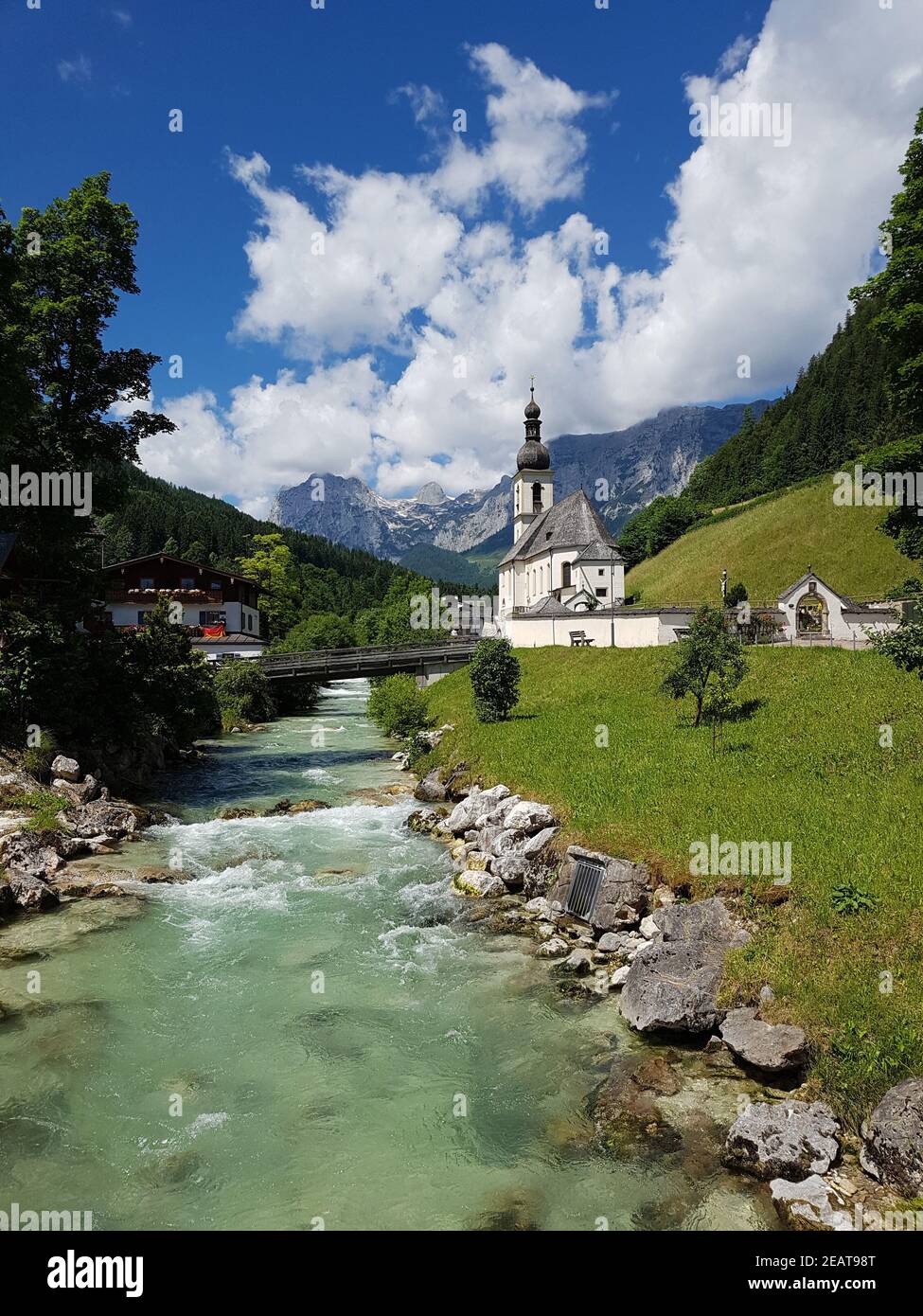 St sebastian parish church hi-res stock photography and images - Alamy