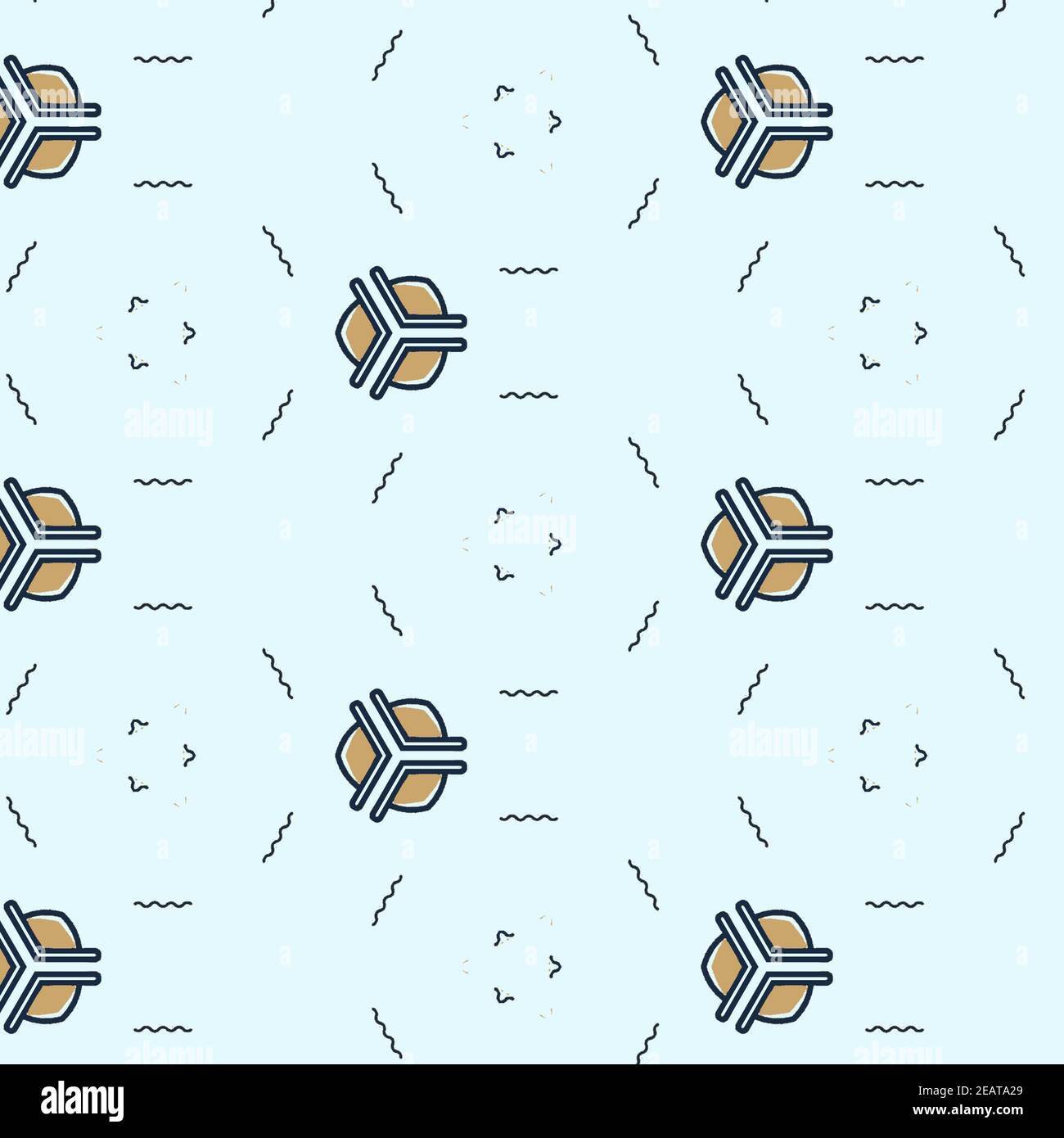 Patterned geometric background for wallpapers Stock Photo