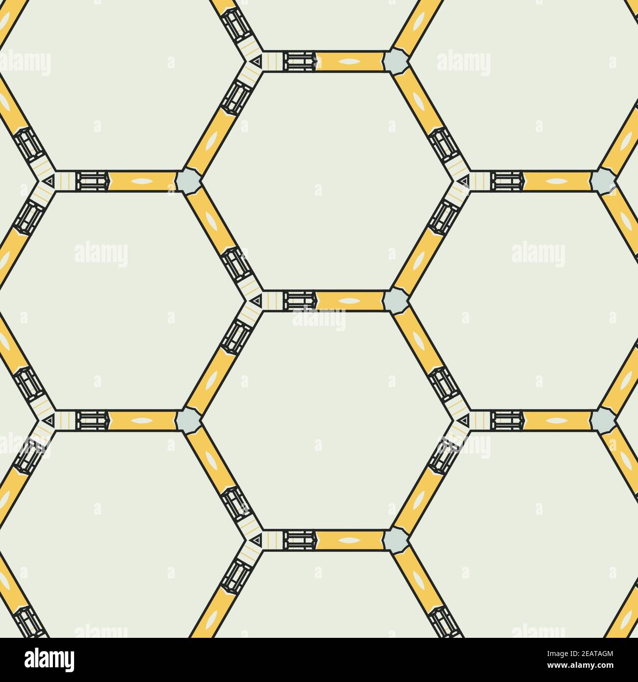 Patterned geometric background for wallpapers Stock Photo