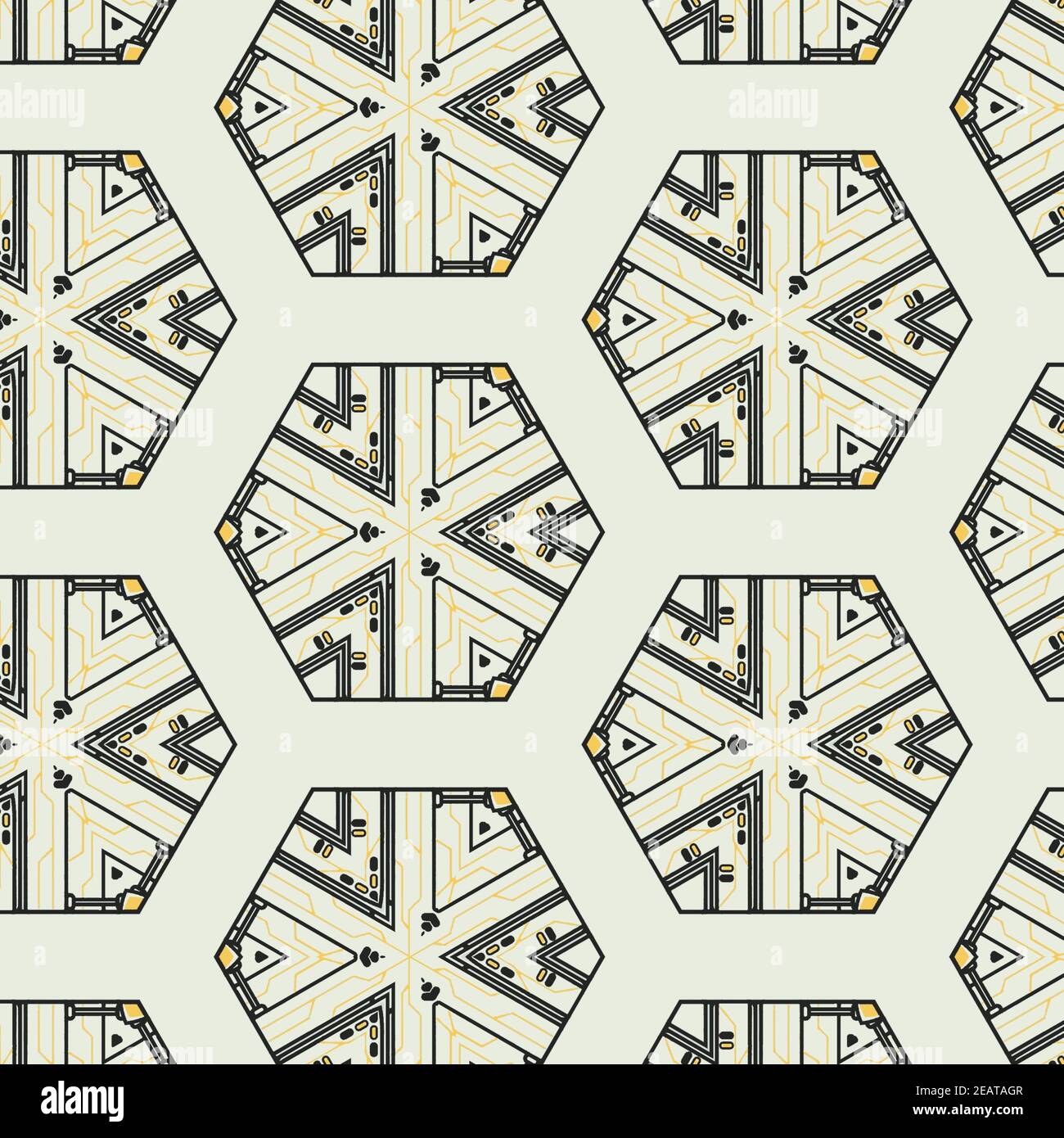 Patterned geometric background for wallpapers Stock Photo