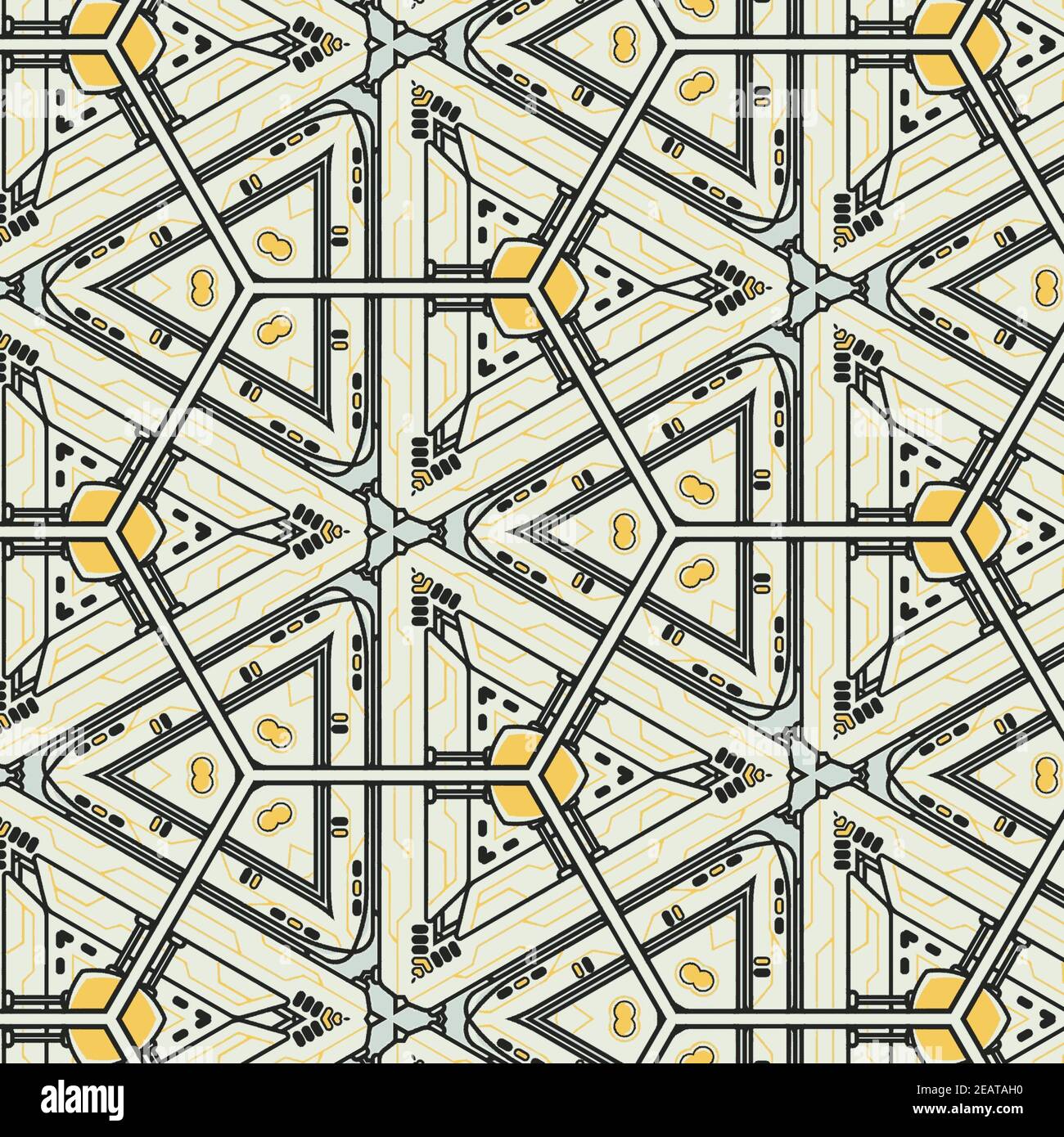 Patterned geometric background for wallpapers Stock Photo