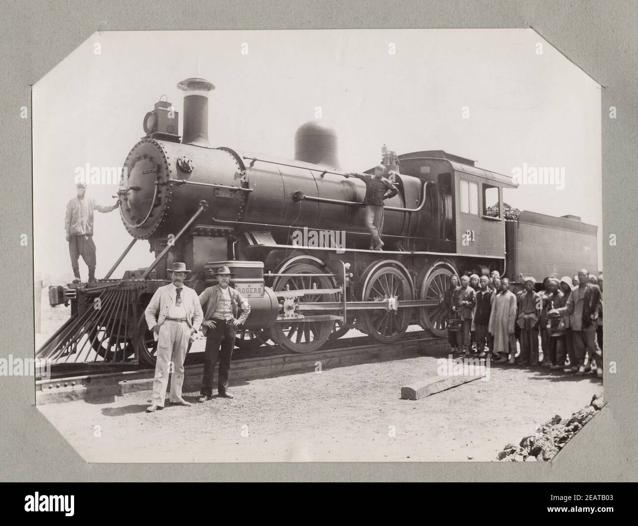 Steam train 1900s hi-res stock photography and images - Alamy