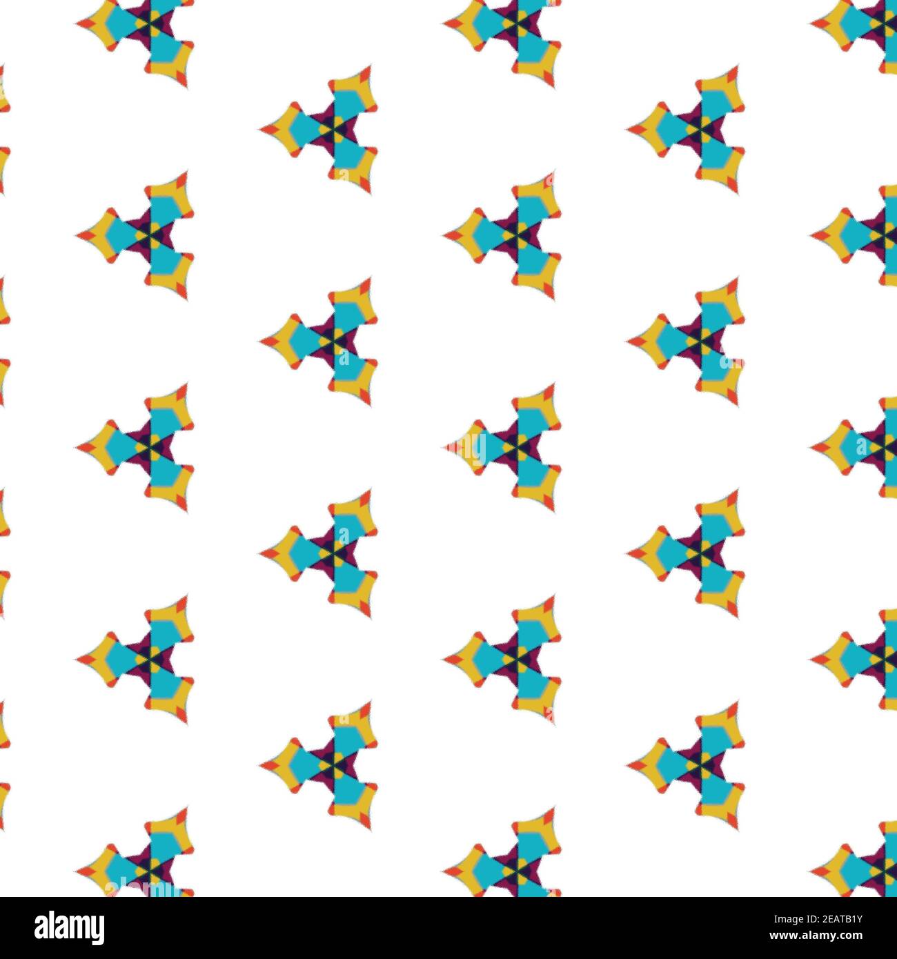 Patterned colorful geometric background for wallpapers Stock Photo