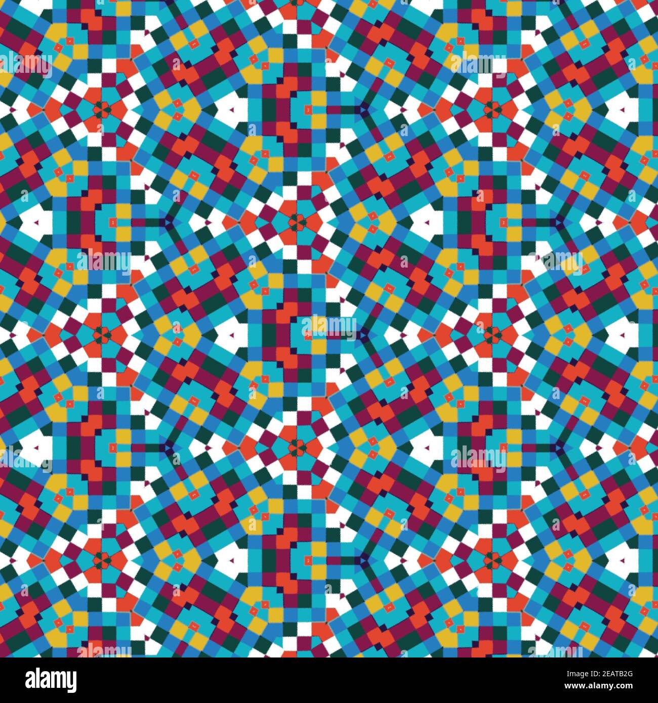 Patterned colorful geometric background for wallpapers Stock Photo - Alamy