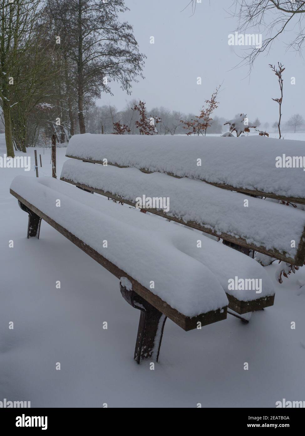 winter in germany Stock Photo Alamy