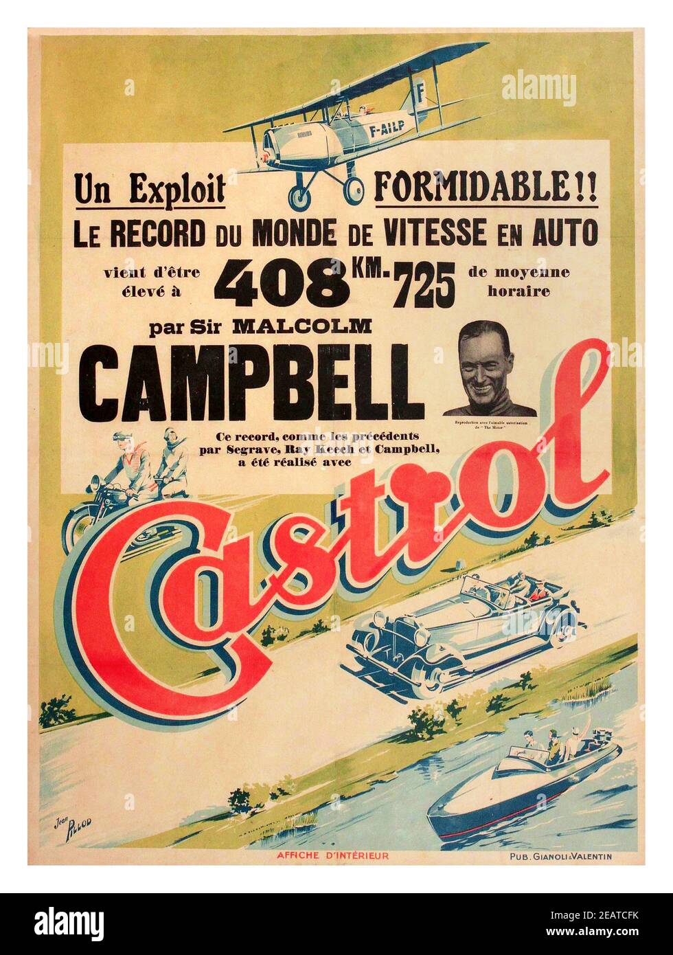 Livret Castrol Achievements 1964 – Vintage, Course Moto Et Rallye, Bon état
