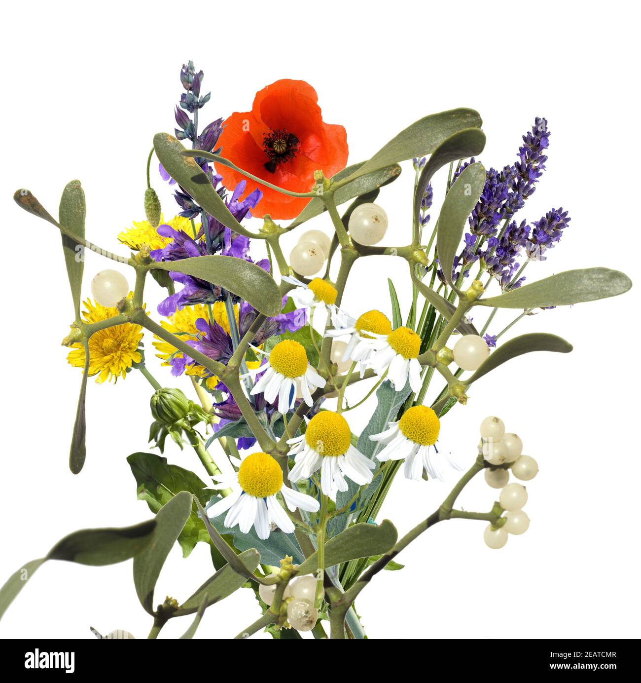 Kraeuterstrauss Stock Photo