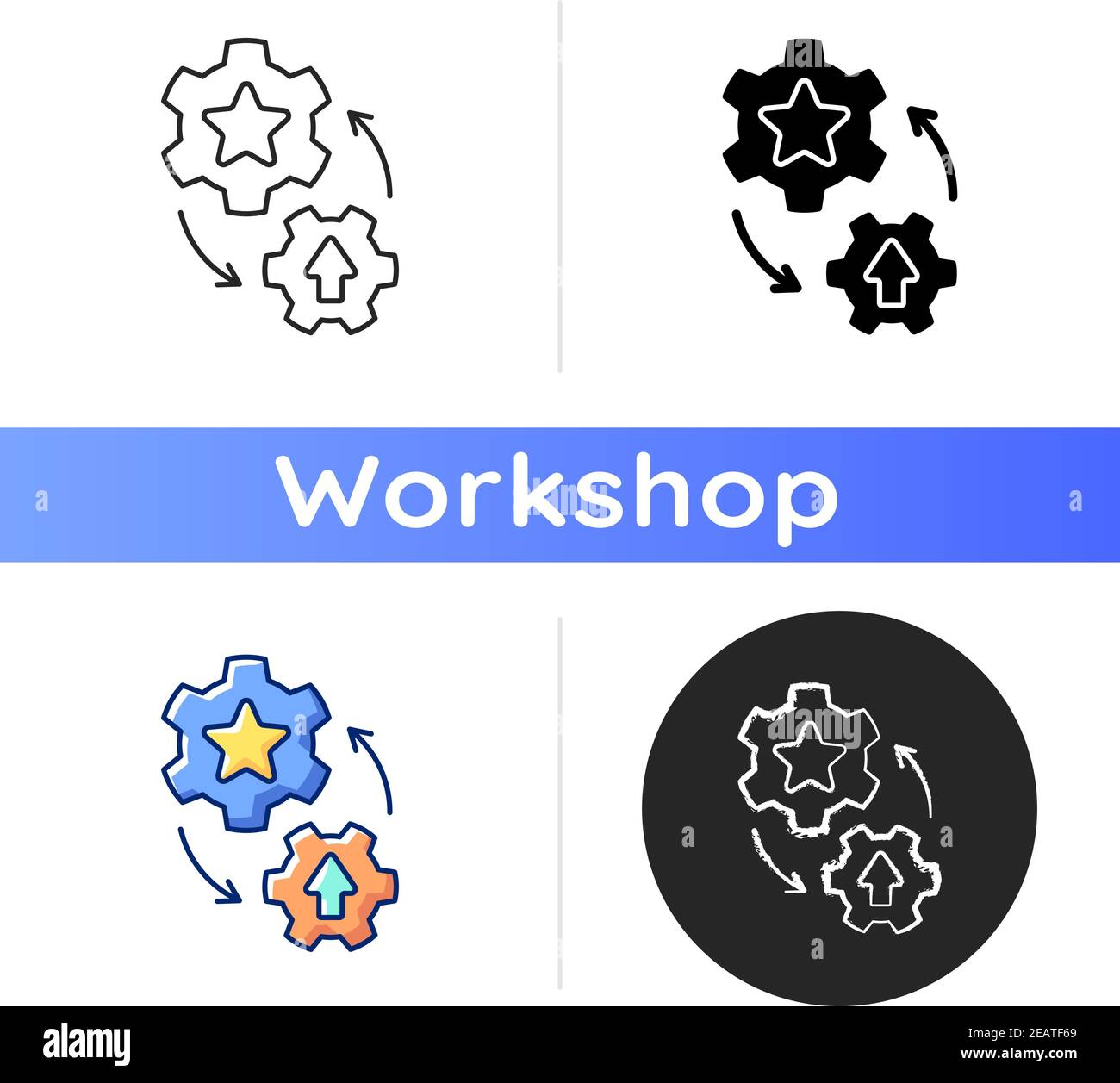 Mentorship icon Stock Vector