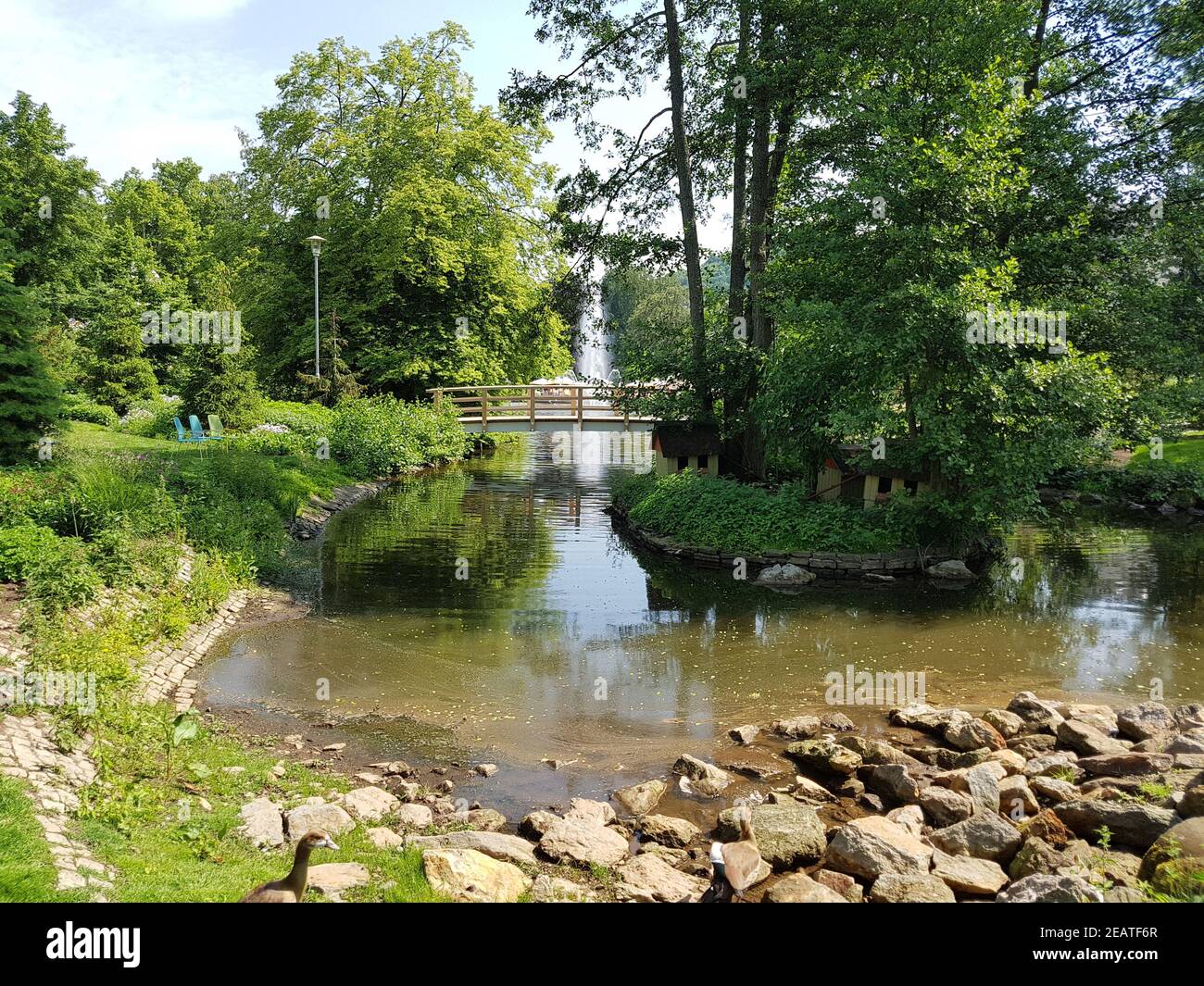 Parklandschaft hires stock photography and images Alamy