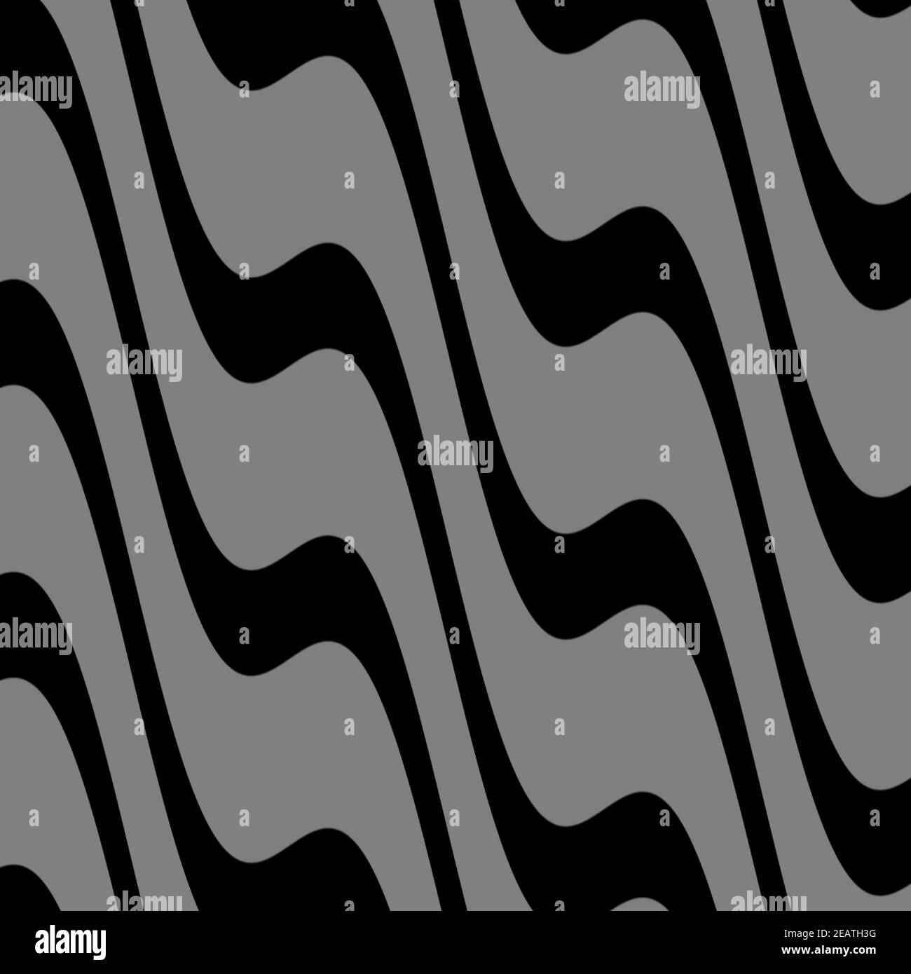 Curved lines with grey and black color Stock Photo