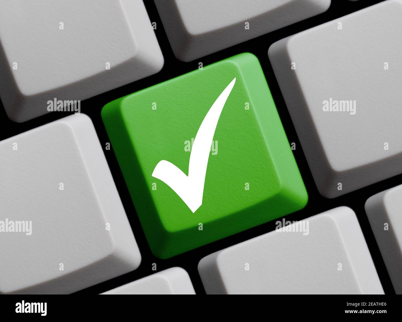 Keyboard Tick Symbol