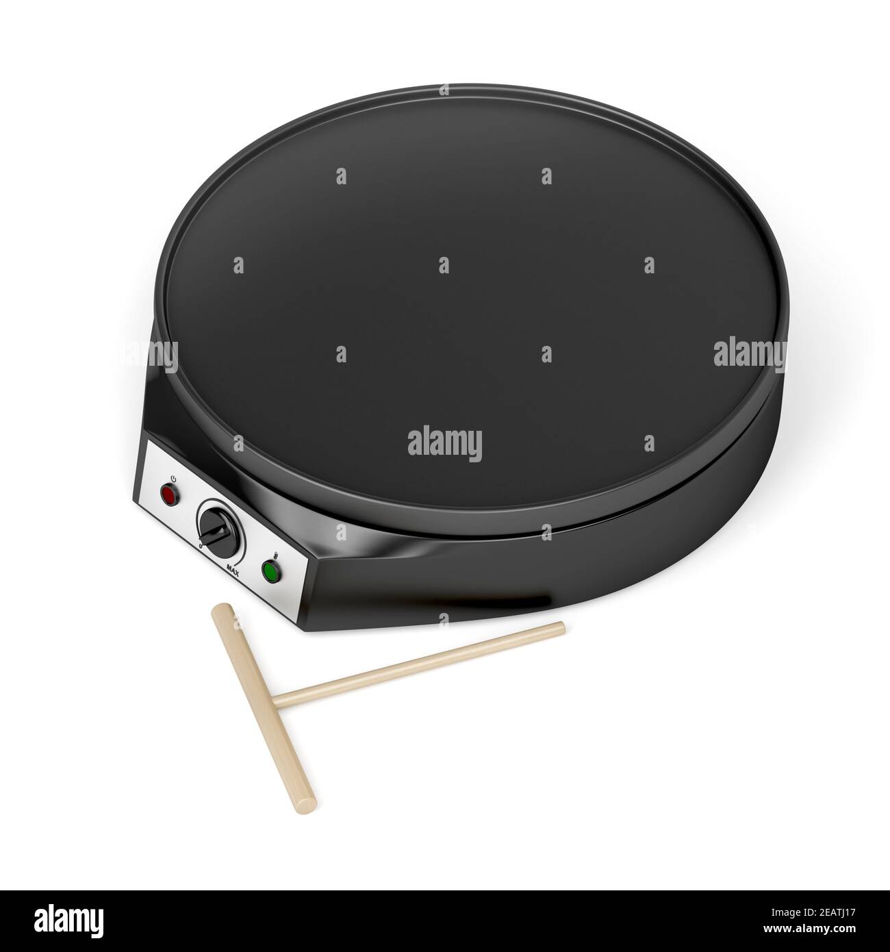 Electric pancake maker Stock Photo Alamy