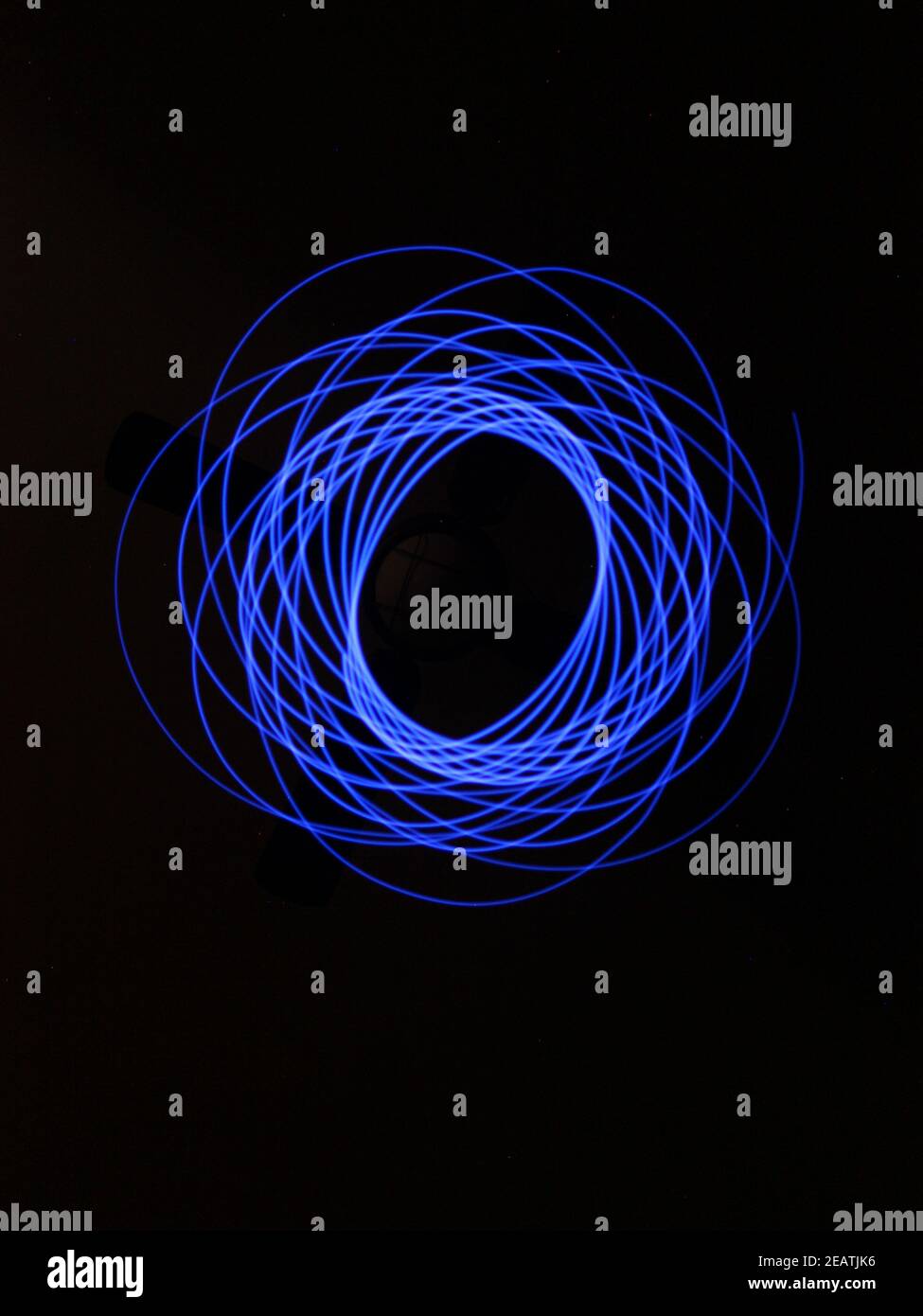 Light abstract forms symmetrical round different colors Stock Photo Alamy