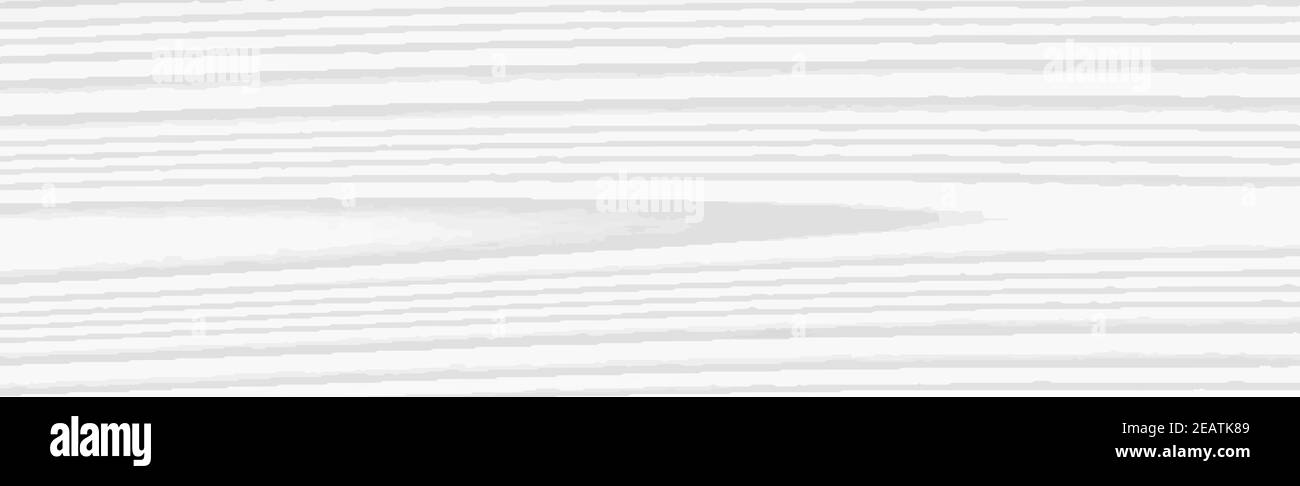 Panoramic texture of light wood with knots Stock Photo