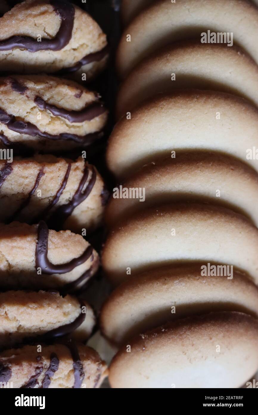 delicious biscuits with an amazing look and an exquisite taste pleasant