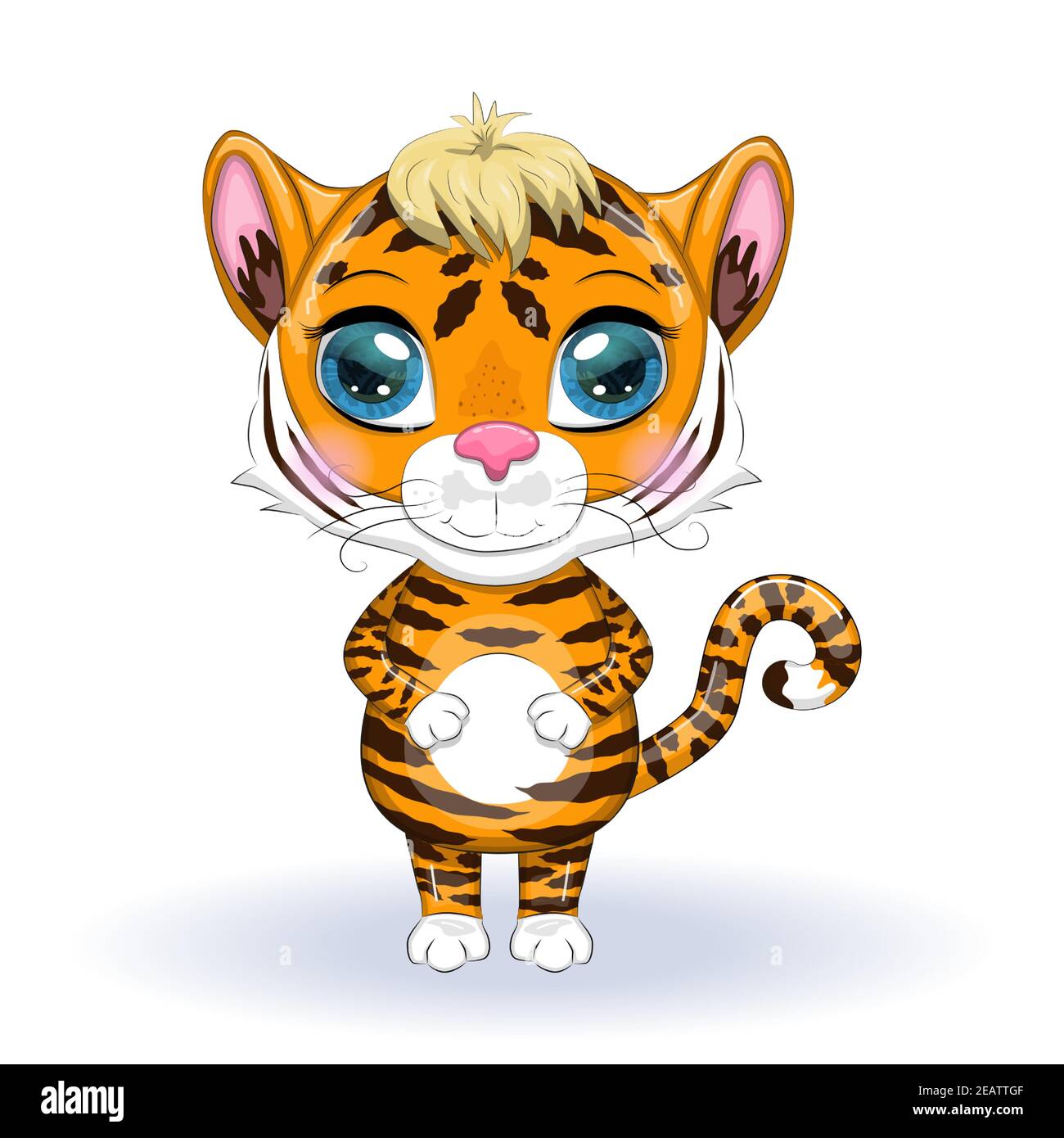 Cute Cartoon Tiger With Beautiful Eyes Bright Orange Illustrations For Chinese New Year 22 Year Of The Tiger Lunar New Year 22 Stock Vector Image Art Alamy Cute Cartoon Tiger With Beautiful Eyes Bright Orange Illustrations For Chinese New Year 22 Year Of The Tiger Lunar New Year 22 Stock Vector Image Art Alamy