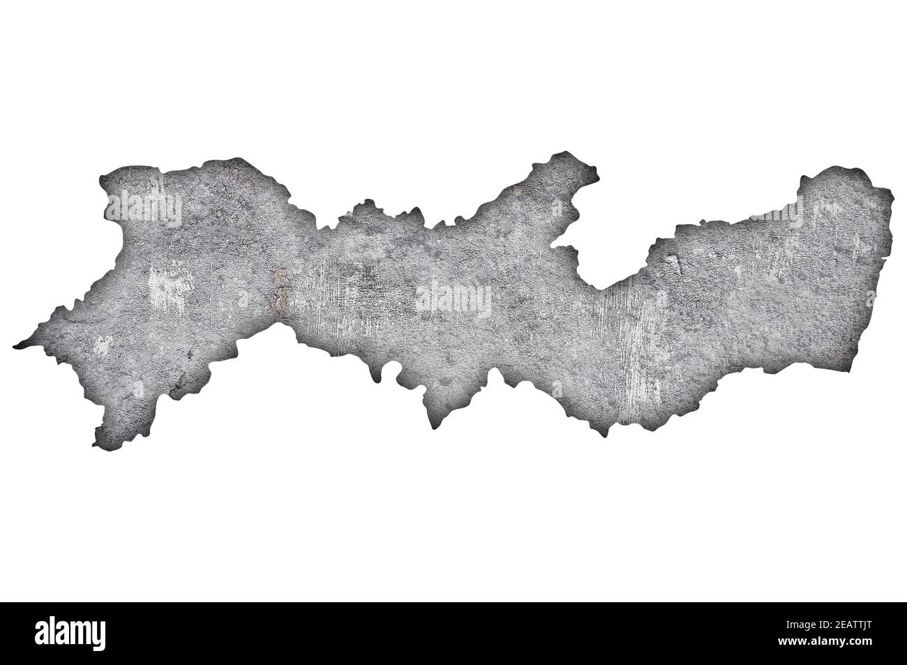 Map of Pernambuco on weathered concrete Stock Photo - Alamy
