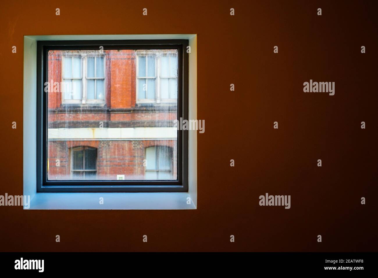 Western architecture of retro window Stock Photo Alamy