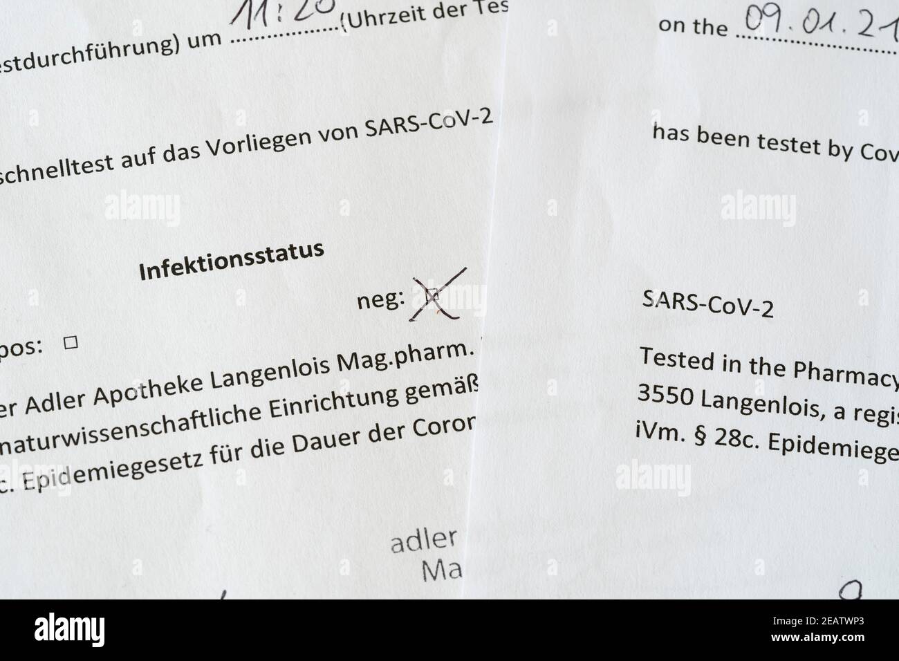 A negative Covid19 test is required for entry to the UK during