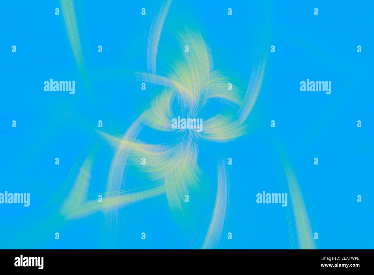 Soft trendy beautiful neon multicolored abstract texture Stock Photo