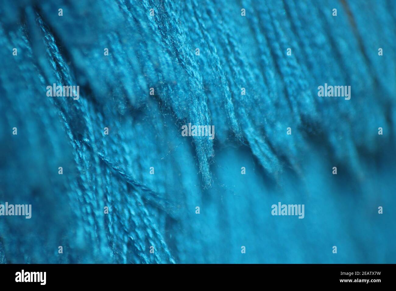 macro photo as background close up of cloth fibers Stock Photo
