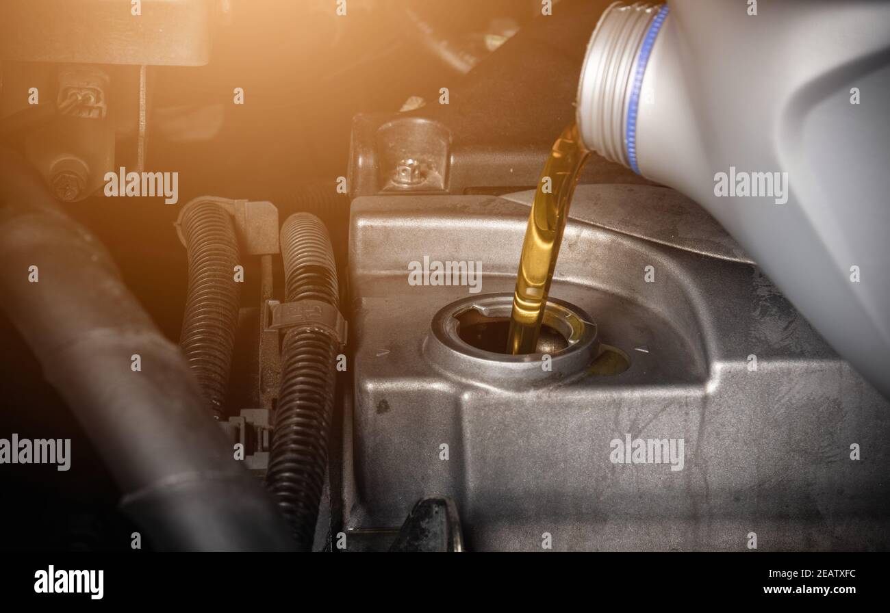 Lubricant oil system hires stock photography and images Alamy