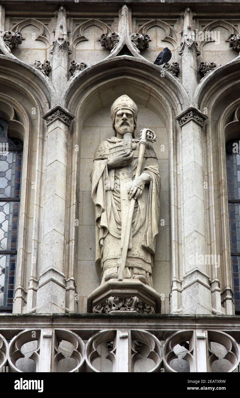 Auxerrois church hires stock photography and images Alamy