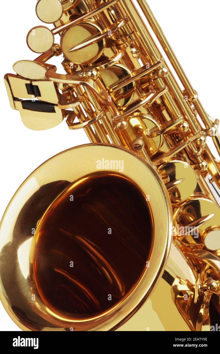 Saxophone cutout hires stock photography and images Alamy