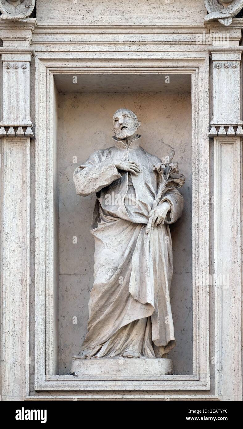 Saint andrew avellino hires stock photography and images Alamy