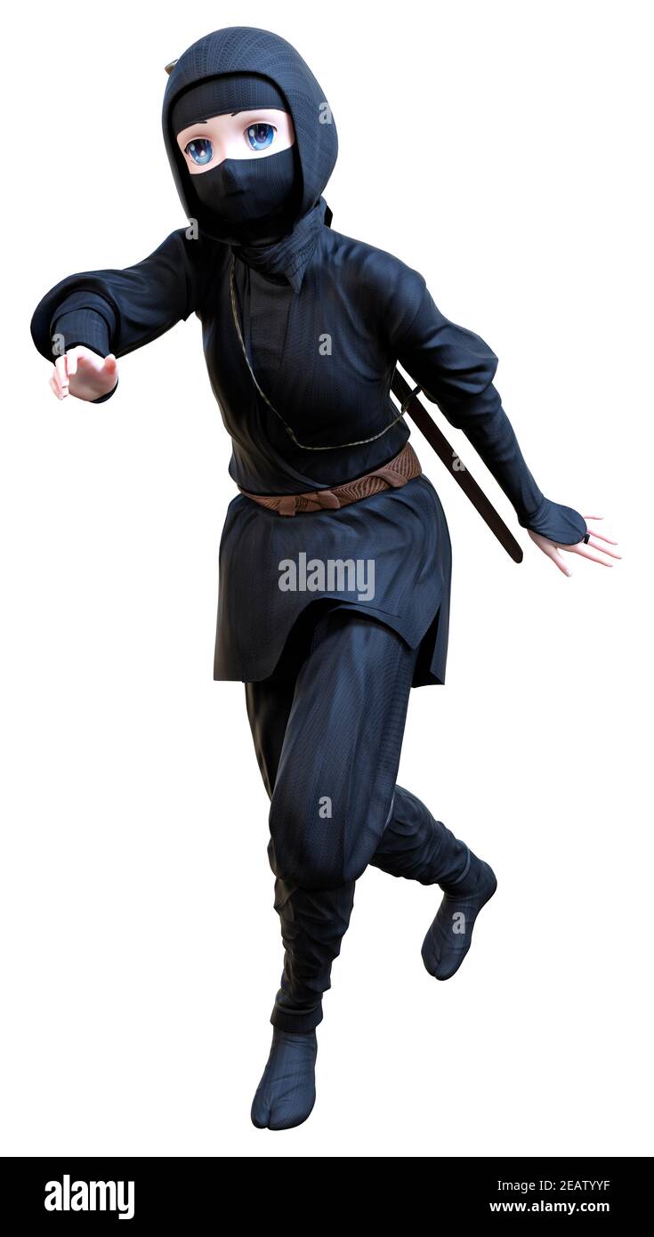 Ninja Mask High Resolution Stock Photography And Images Alamy