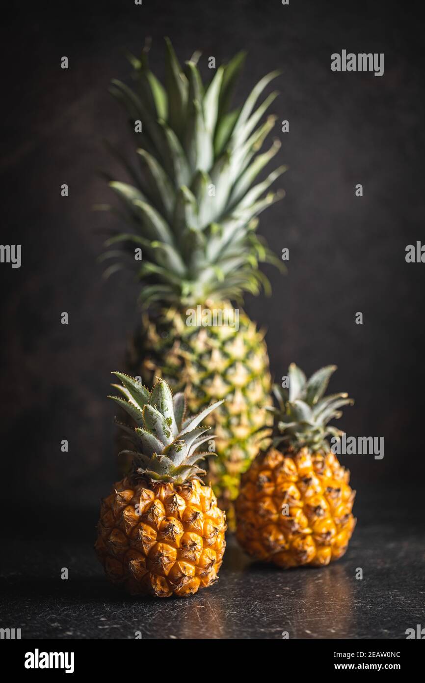 Baby pineapple hires stock photography and images Alamy