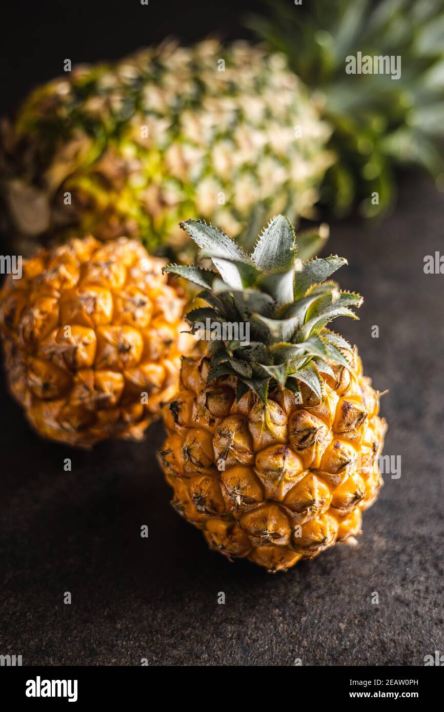 Baby pineapple hires stock photography and images Alamy
