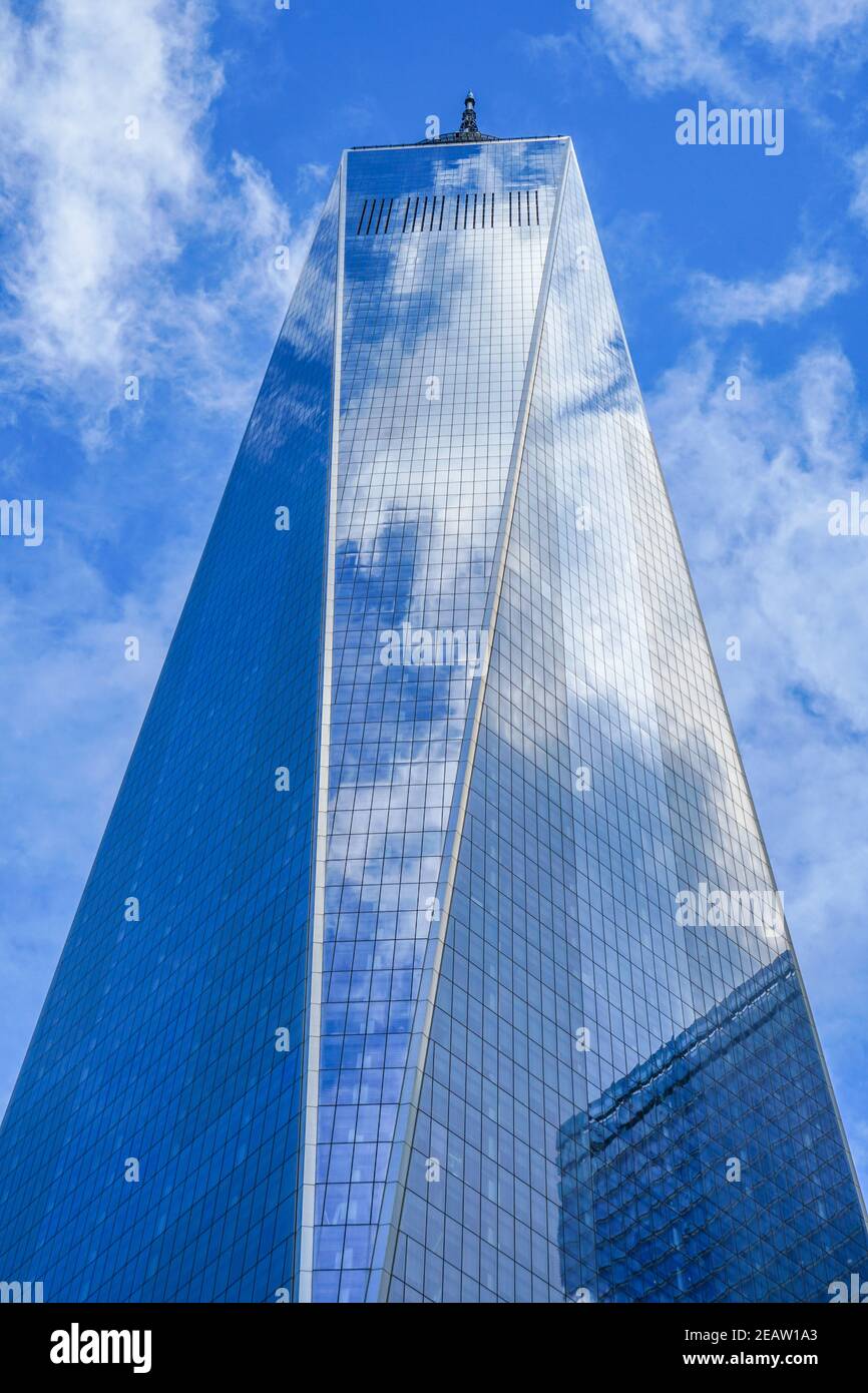 One world trade center new york hi-res stock photography and images - Alamy