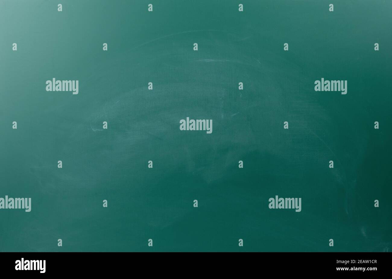 blank green school chalk board Stock Photo
