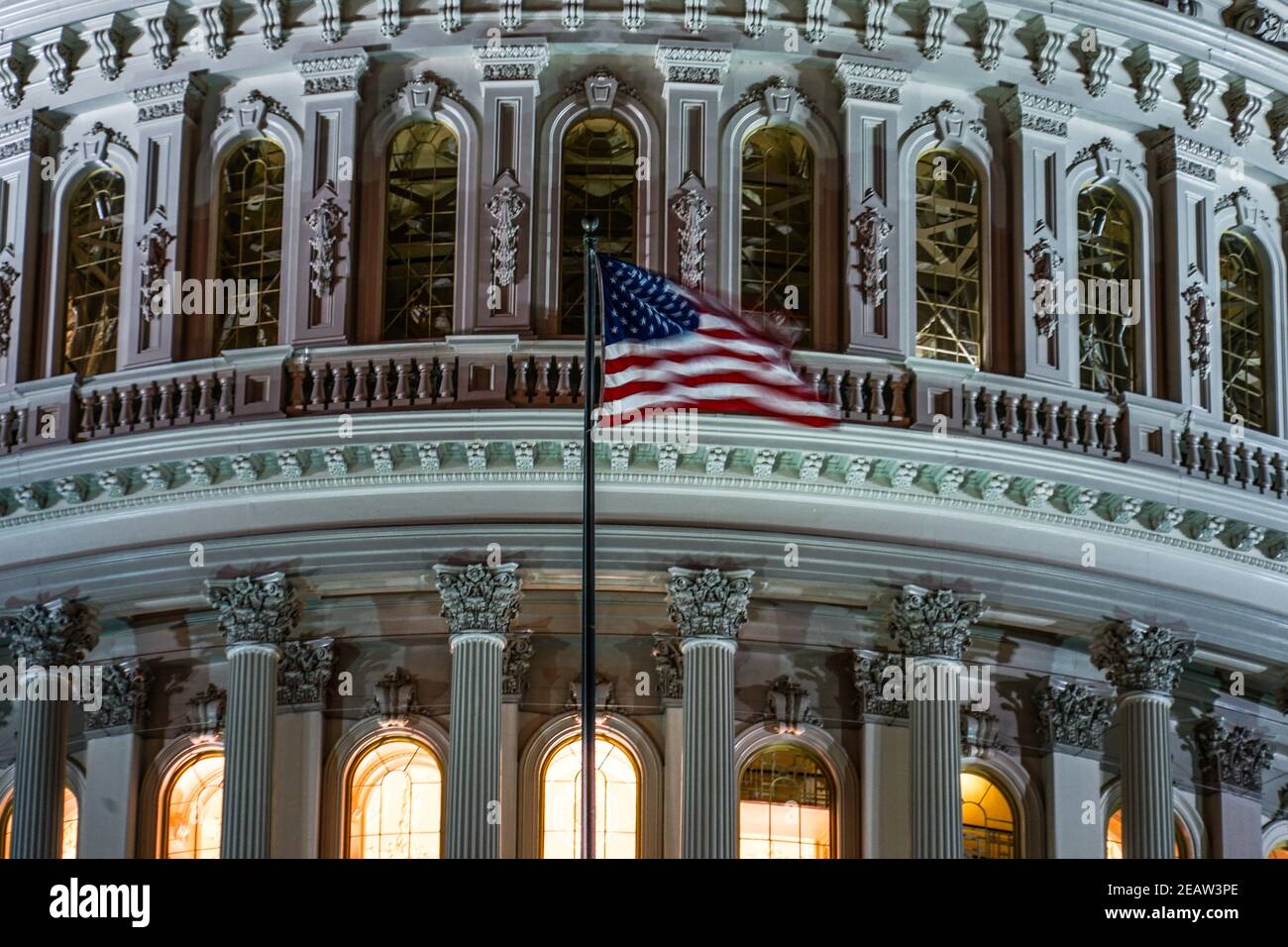 United States Capitol (United States Capitol) Stock Photo