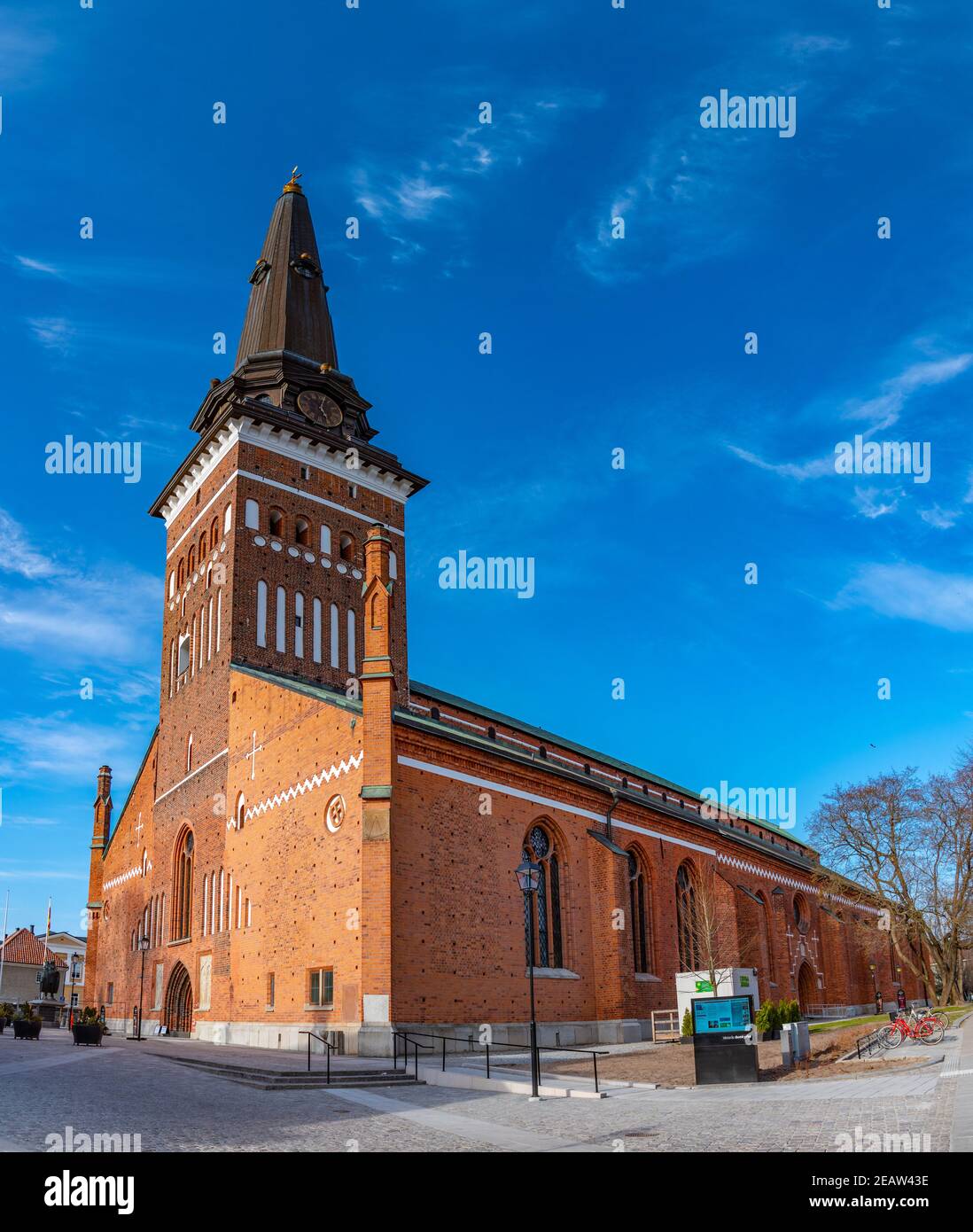 Vasteras cathedral hi-res stock photography and images - Alamy