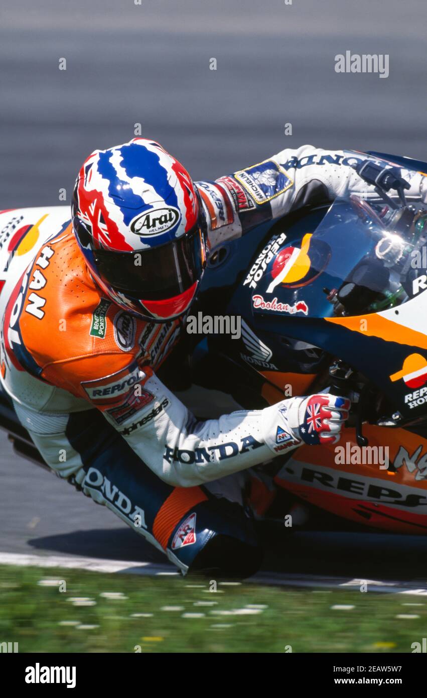 Michael Doohan (AUST), Honda 500, Italy GP moto 500, Mugello ,1995