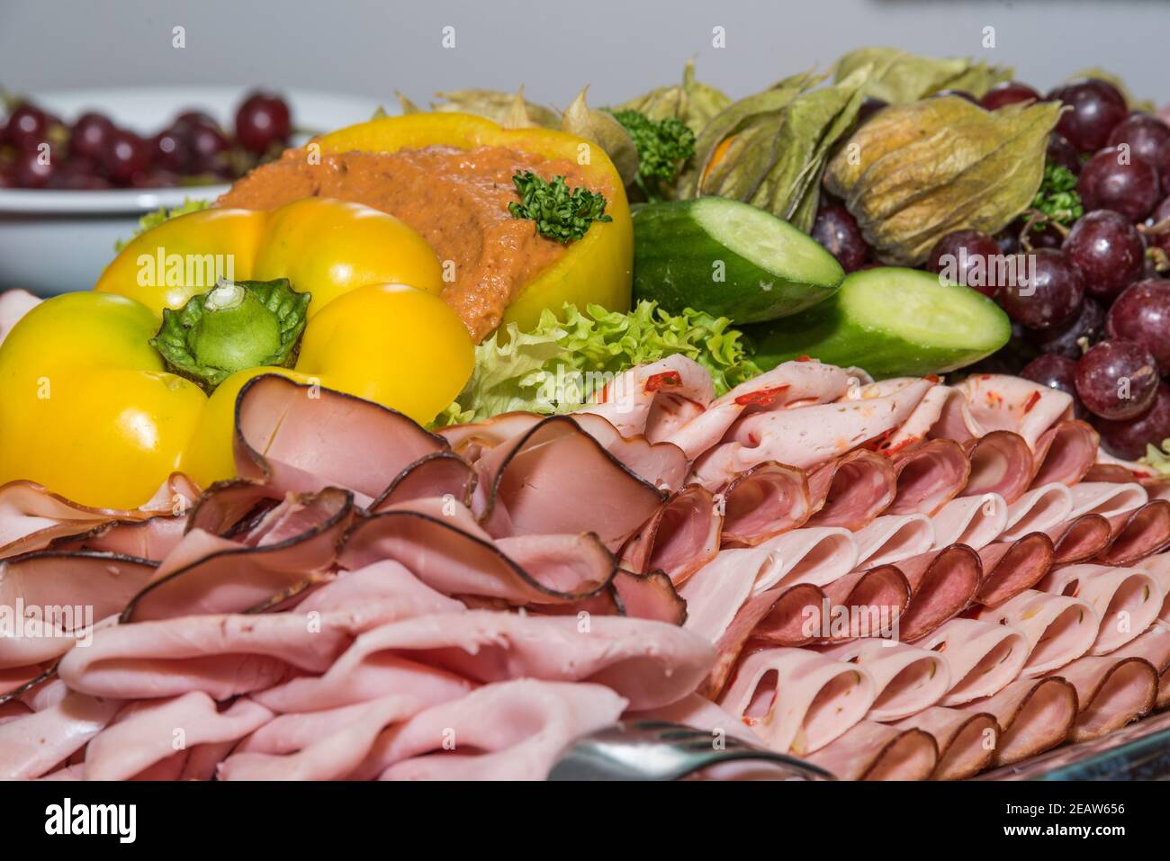 colorful buffet - cold starter Stock Photo
