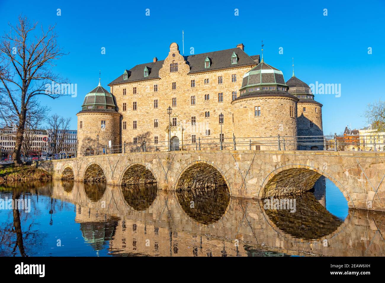 Orebro Castle Sweden High Resolution Stock Photography and Images - Alamy