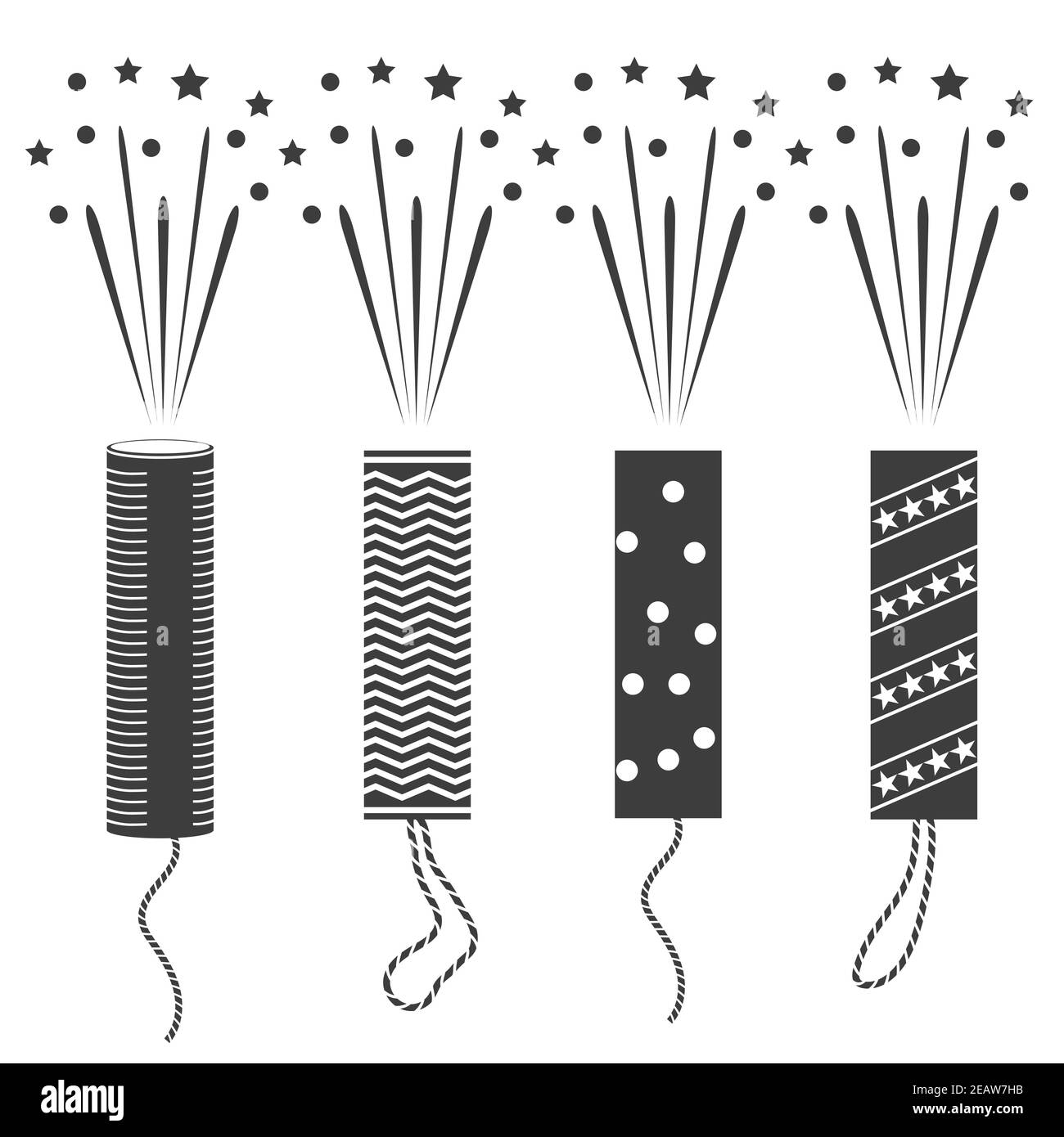 Streamer background Black and White Stock Photos & Images - Alamy